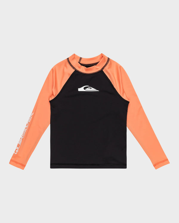 Boys 2-7 Everyday Long Sleeve UPF 50 Rash Vest