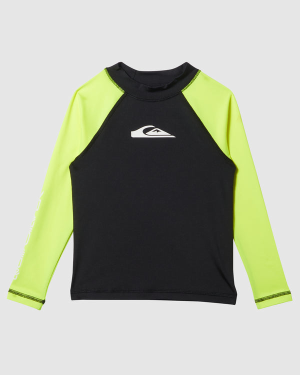 Boys 2-7 Everyday Long Sleeve UPF 50 Surf T-Shirt