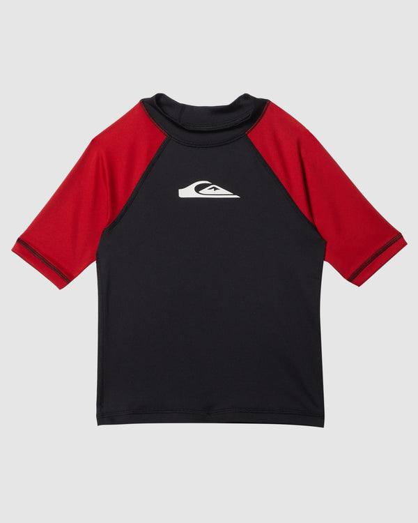 Boys 2-7 Everyday Short Sleeve UPF 50 Surf T-Shirt