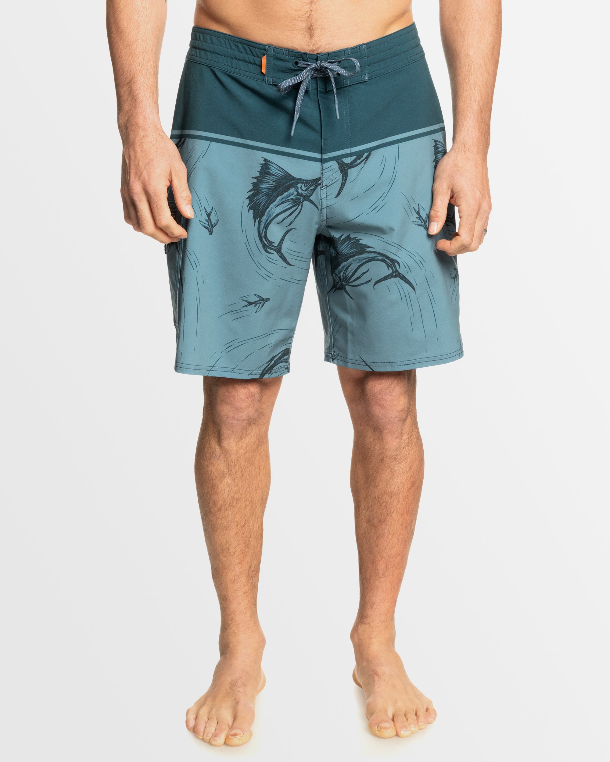 QUIKSILVER Mens The Chase 2 17" Boardshorts