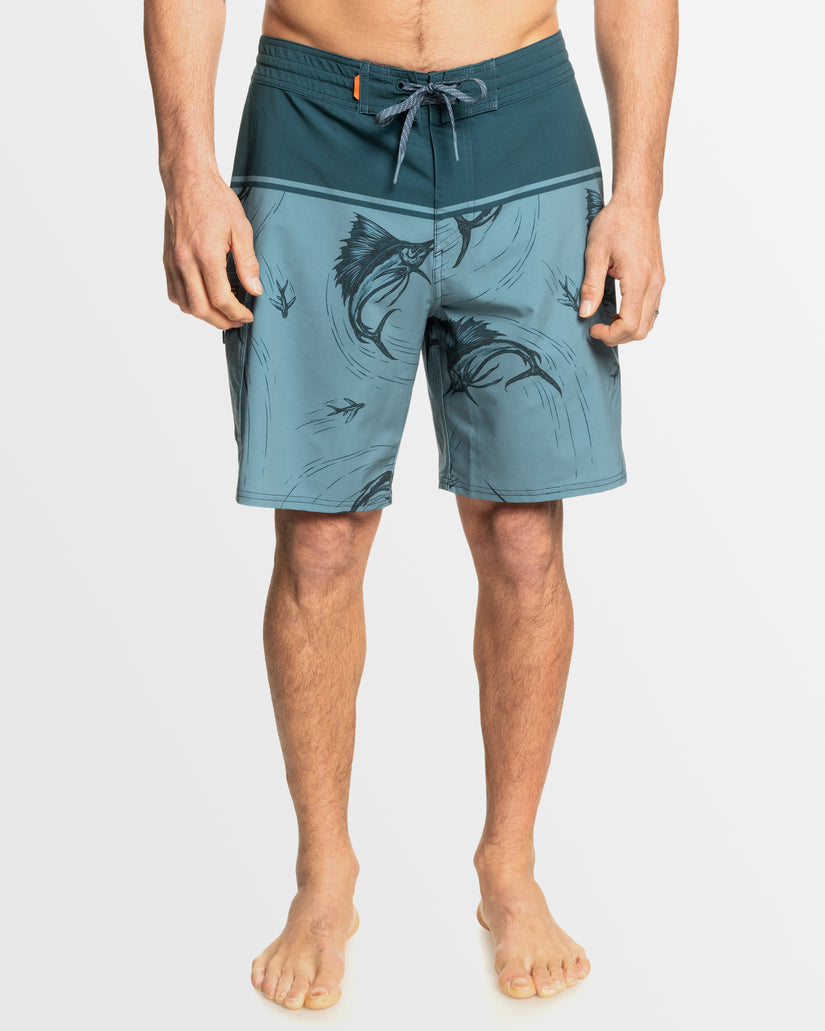 Mens The Chase 2 17" Boardshorts