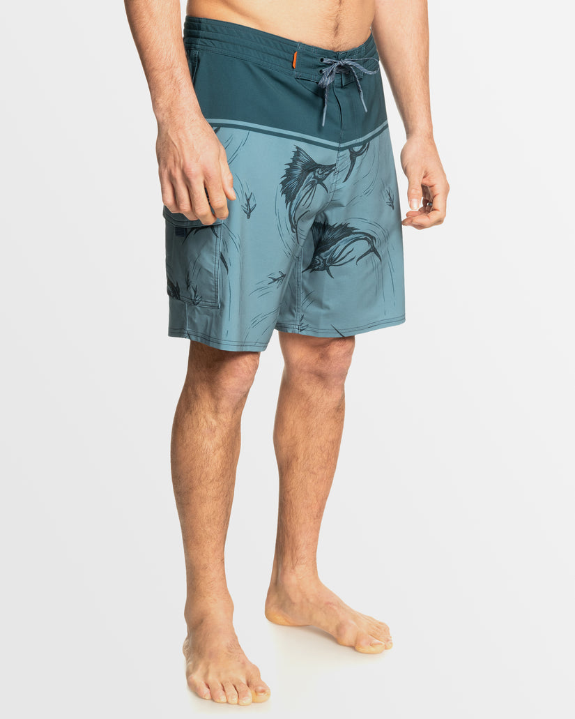 Mens The Chase 2 17" Boardshorts