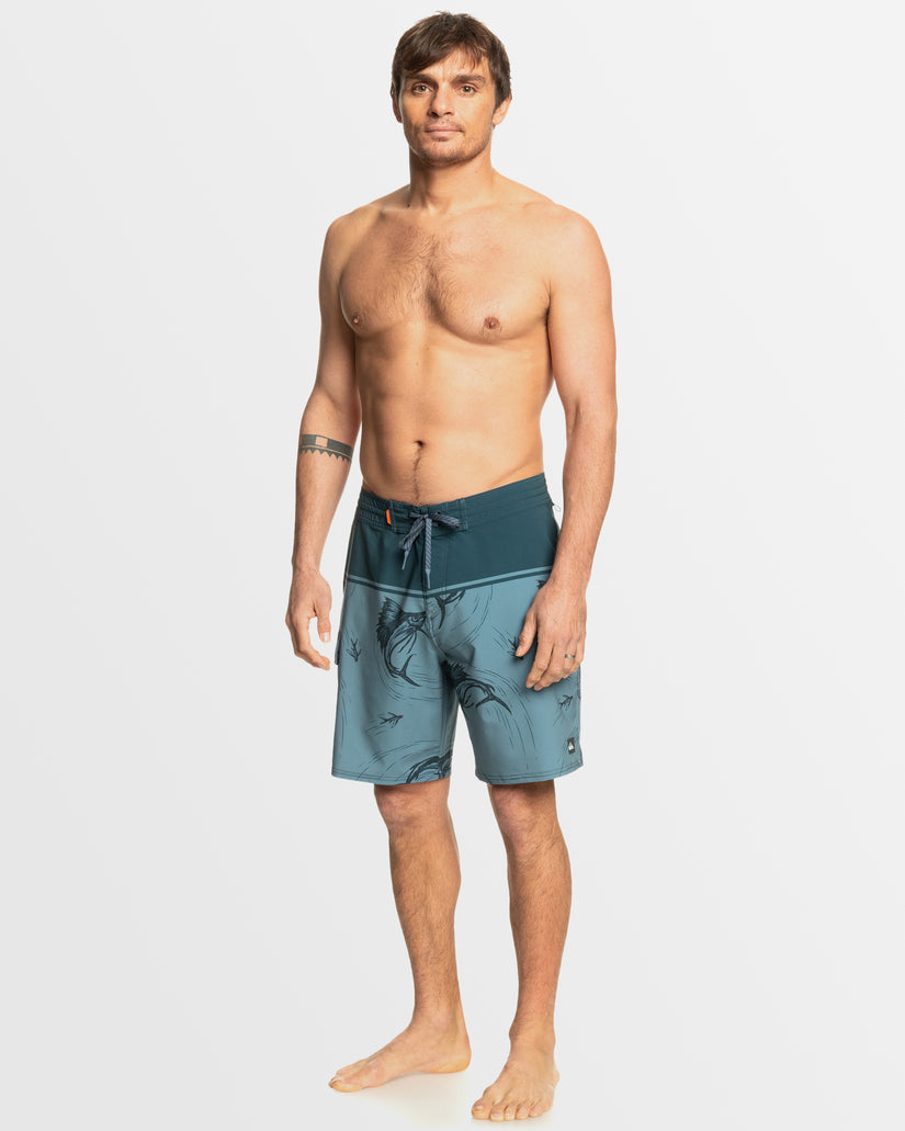 Mens The Chase 2 17" Boardshorts