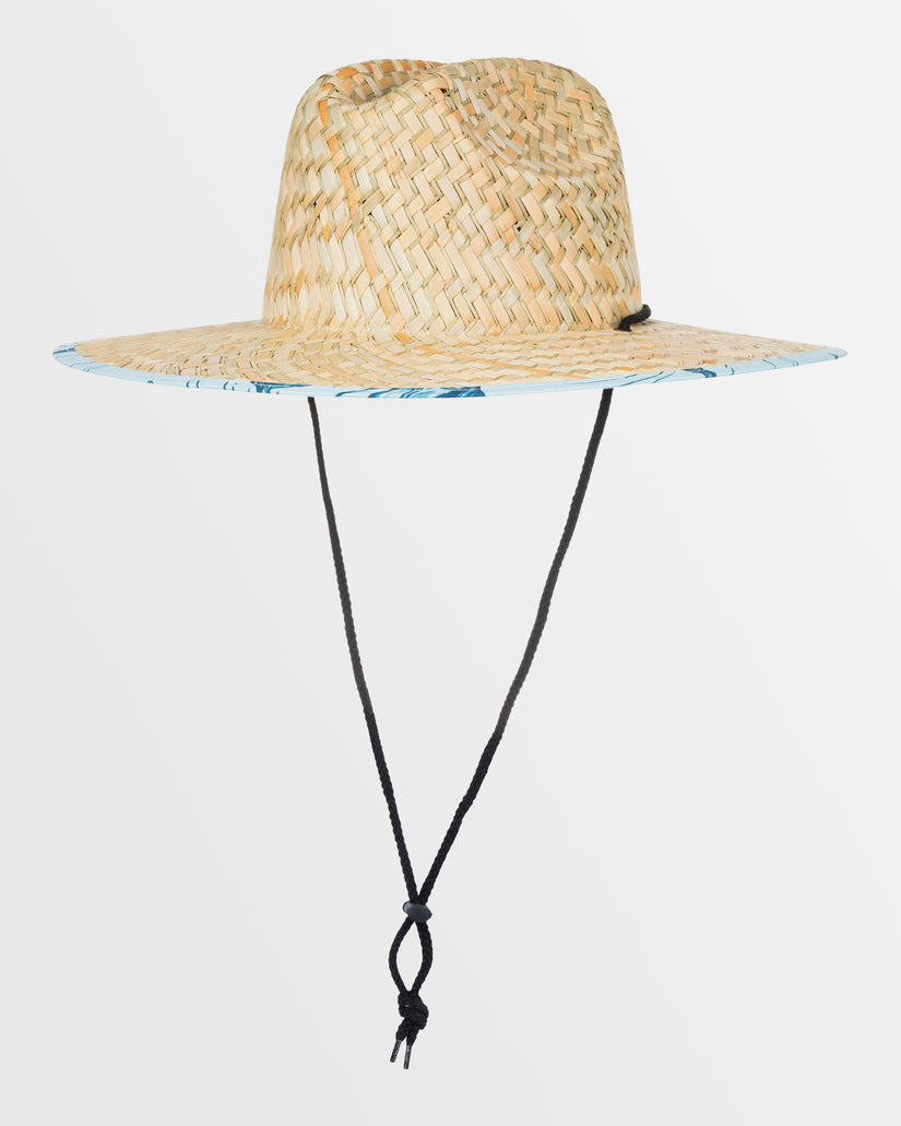 Mens Waterman Outsider Straw Lifeguard Hat