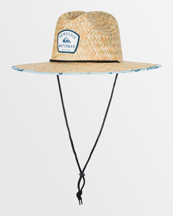 Mens Waterman Outsider Straw Lifeguard Hat