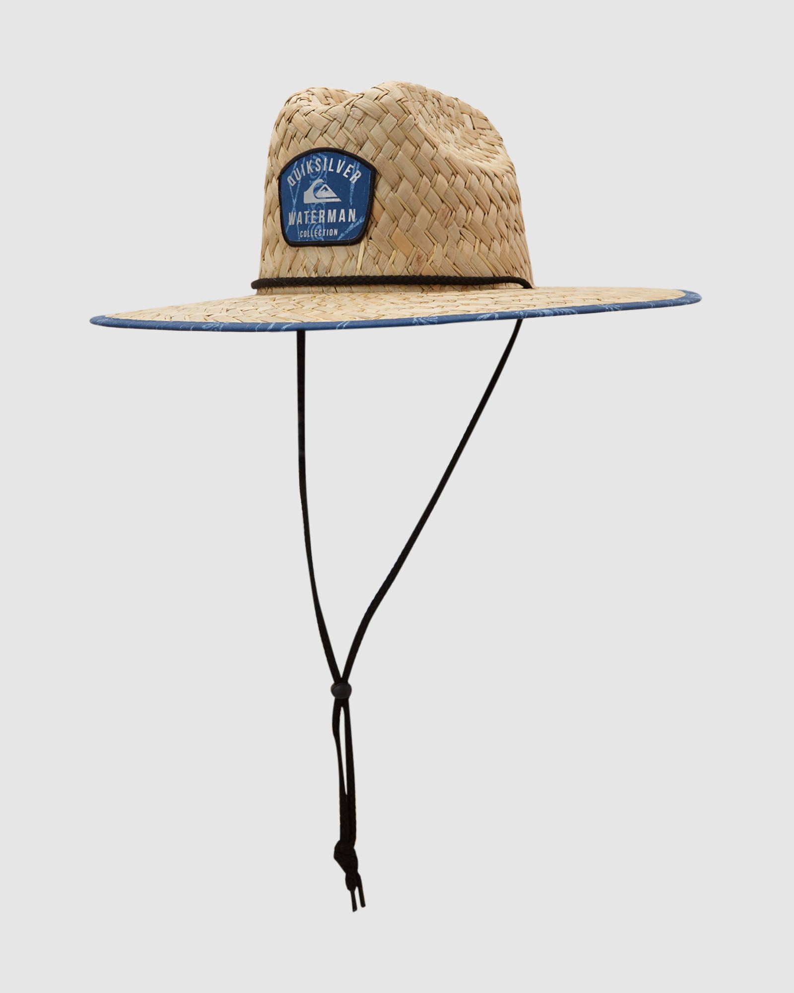 QUIKSILVER Mens Waterman Outsider Straw Lifeguard Hat