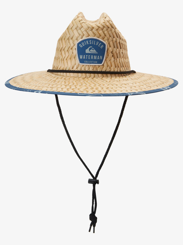 Mens Waterman Outsider Straw Lifeguard Hat