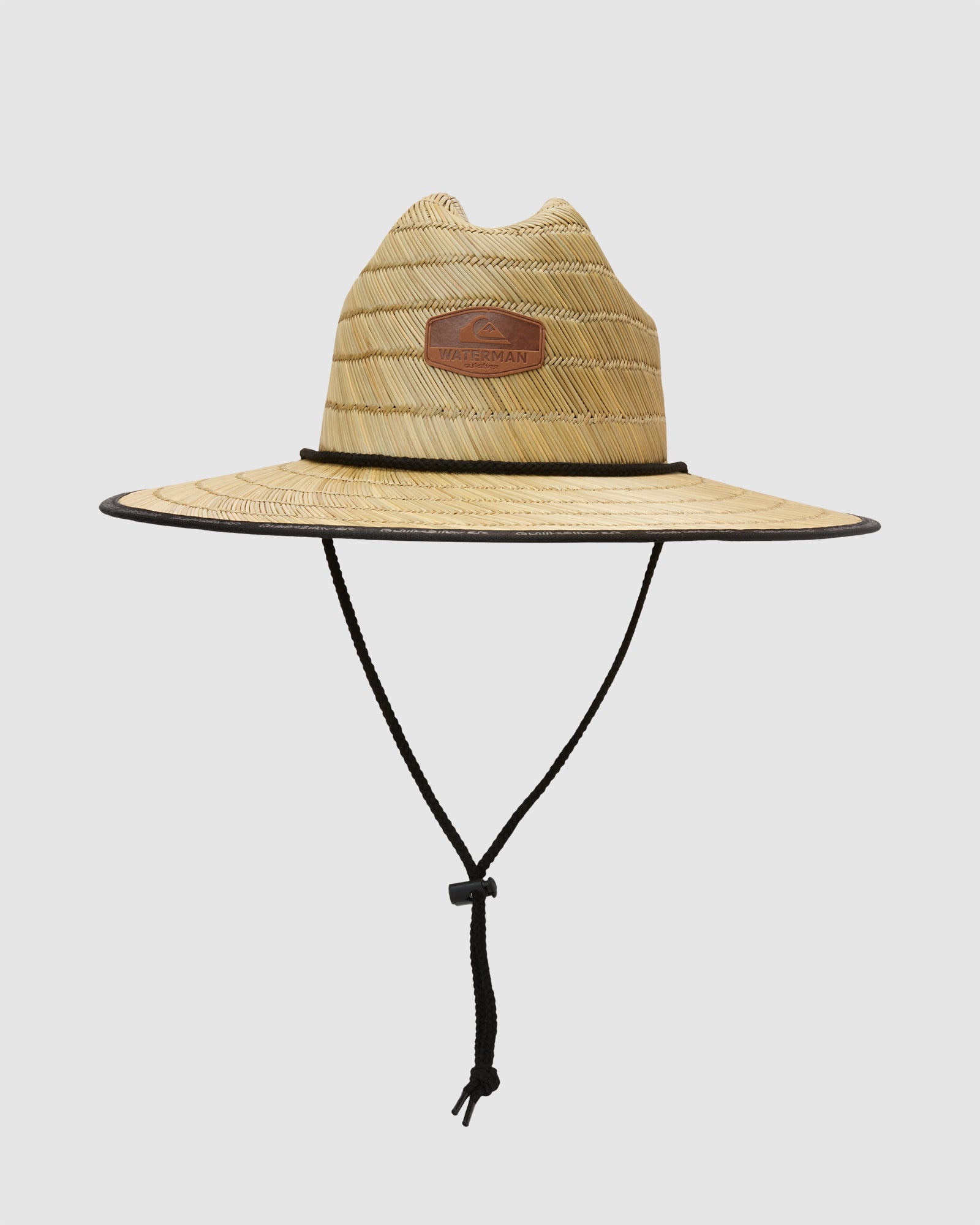 QUIKSILVER Mens Waterman Dredged Straw Lifeguard Hat