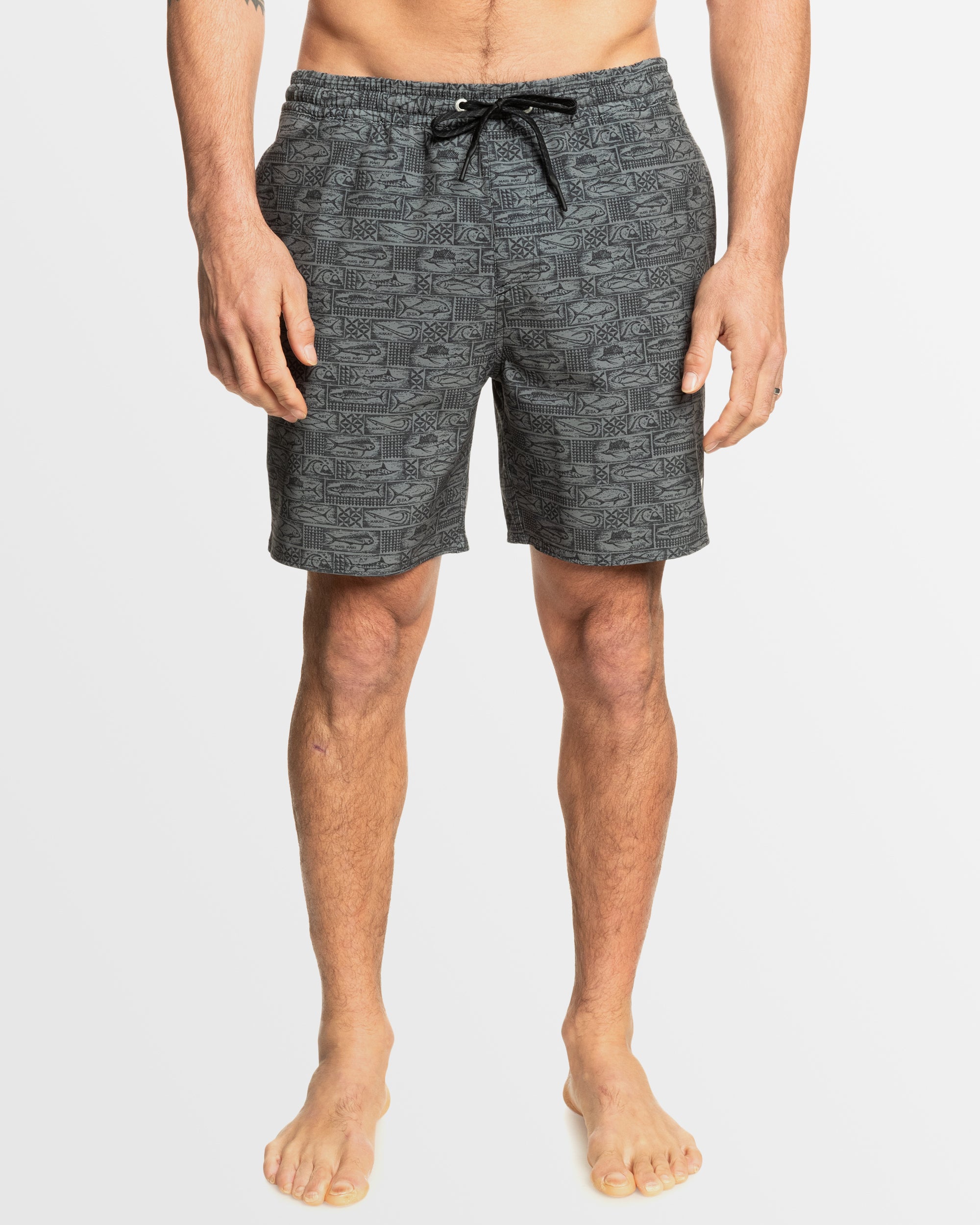 QUIKSILVER Mens Hana Bay Volley 17" Shorts