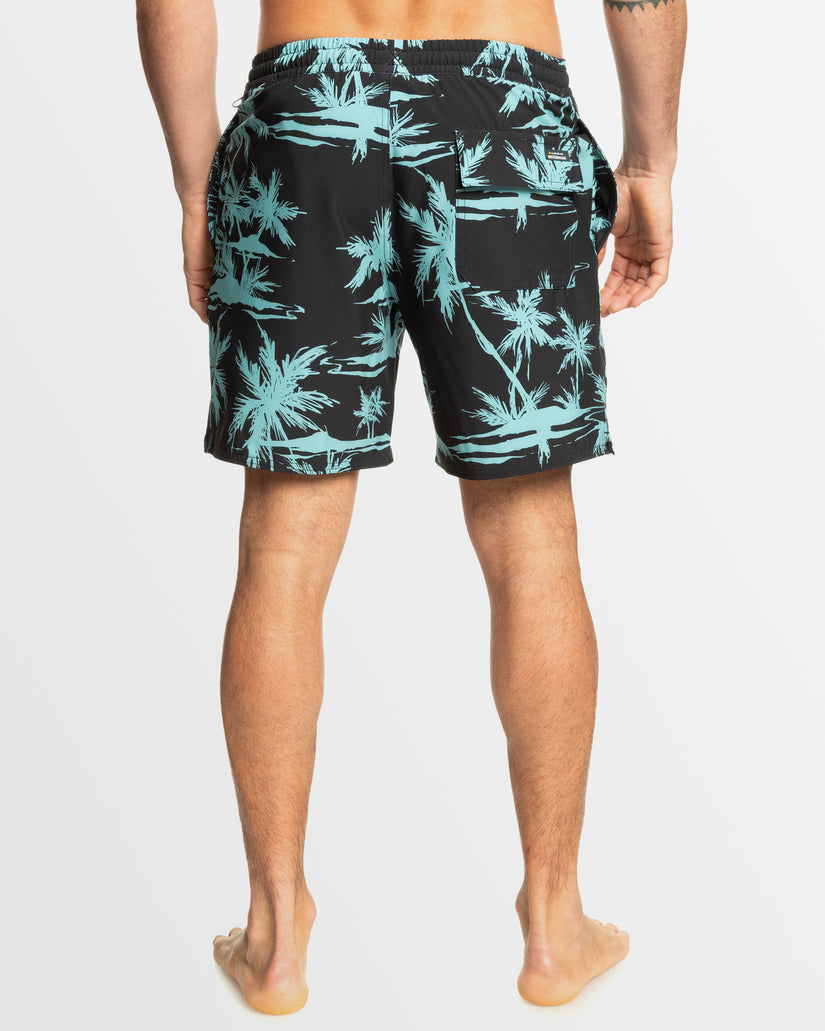 Mens Palmz Volley 17" Swim Shorts