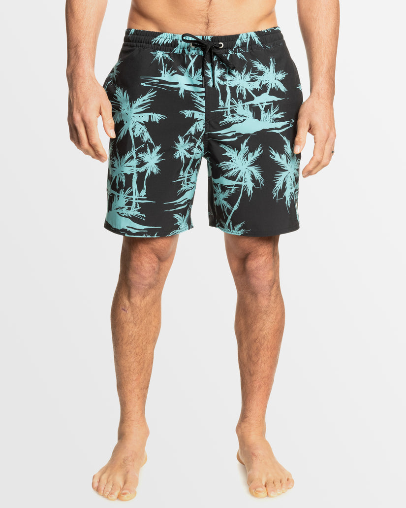 Mens Palmz Volley 17" Swim Shorts