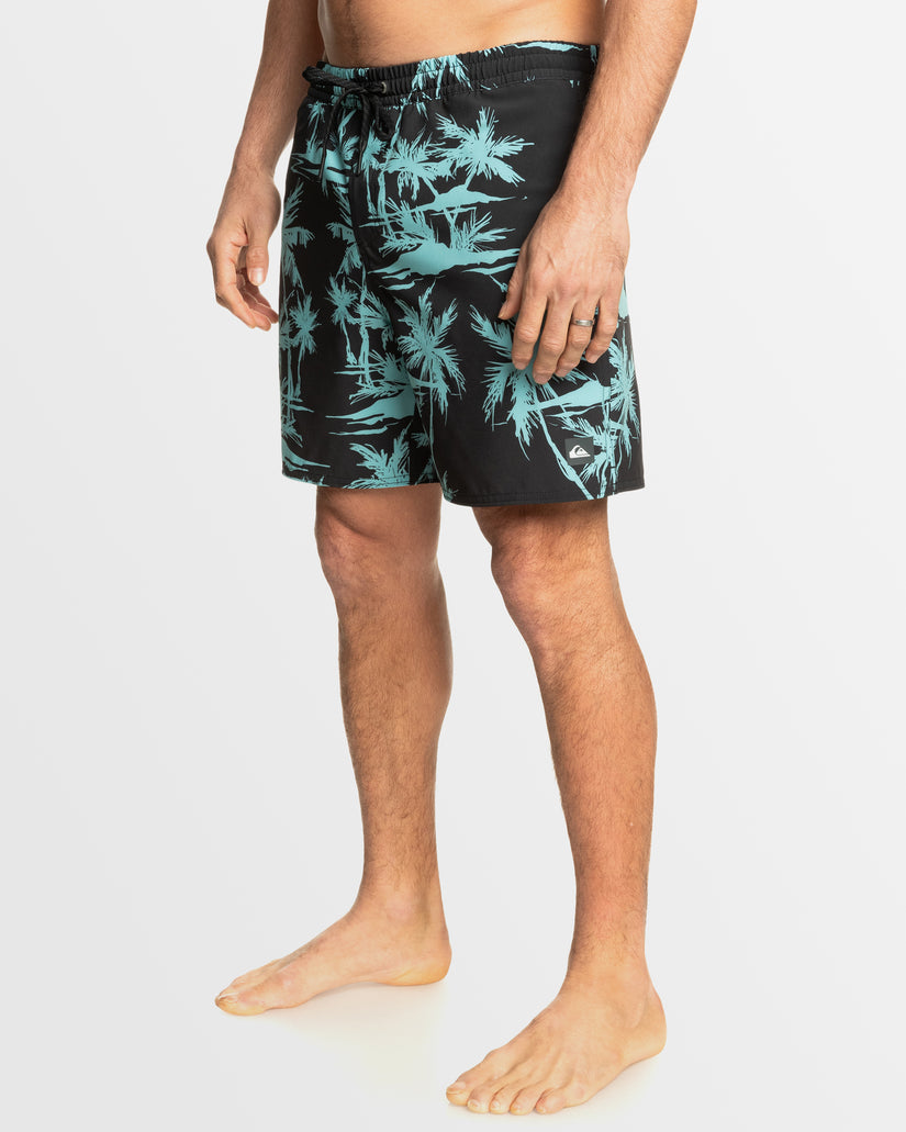 Mens Palmz Volley 17" Swim Shorts