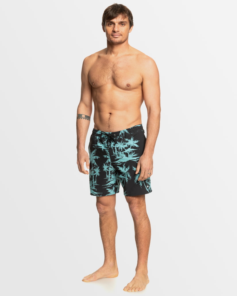 Mens Palmz Volley 17" Swim Shorts