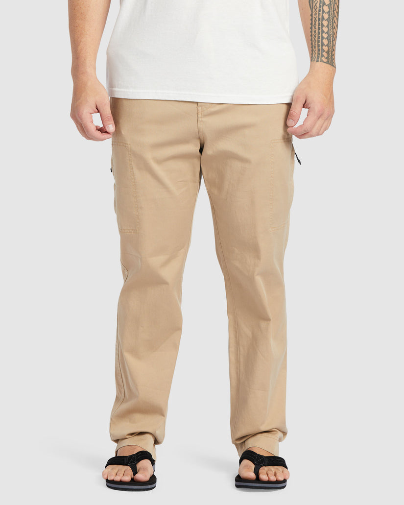 Mens After Surf Elasticated Trousers