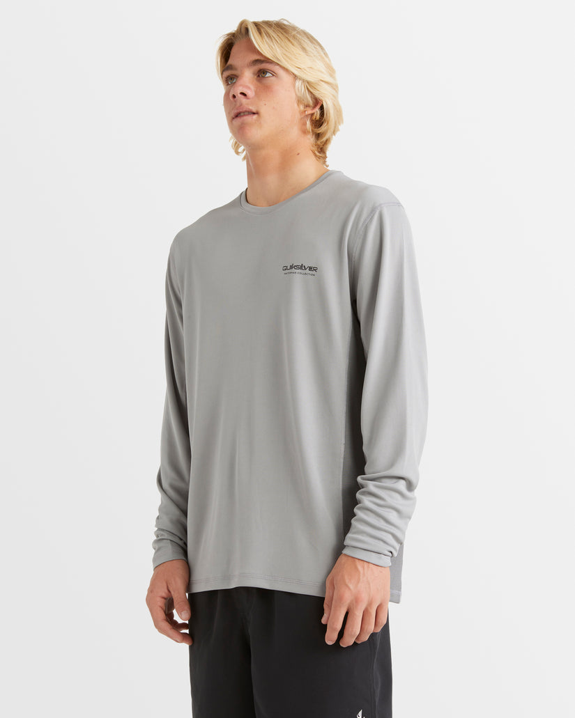 Mens Sea Grass Long Sleeve Upf 50 Surf T-Shirt