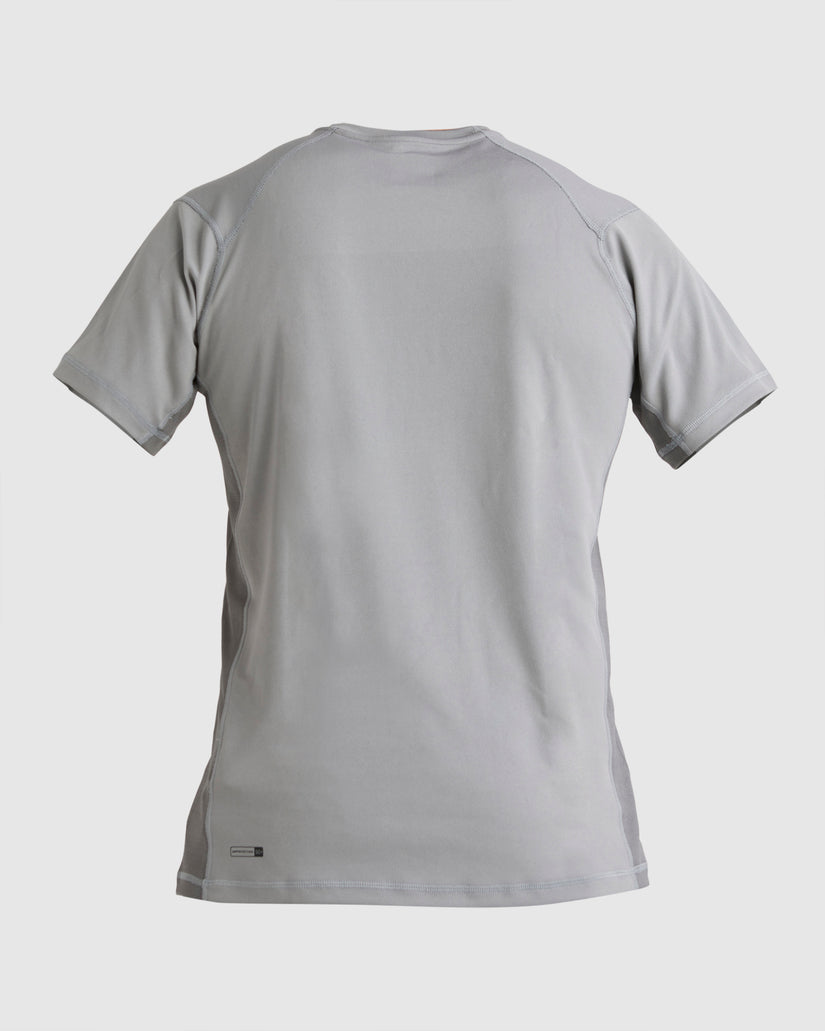 Mens Sea Grass Short Sleeve UPF 50 Surf T-Shirt