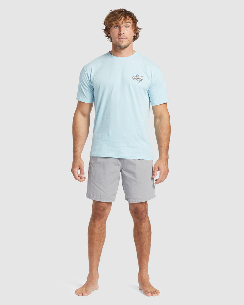 Mens Waterman Last Light Elasticated Shorts