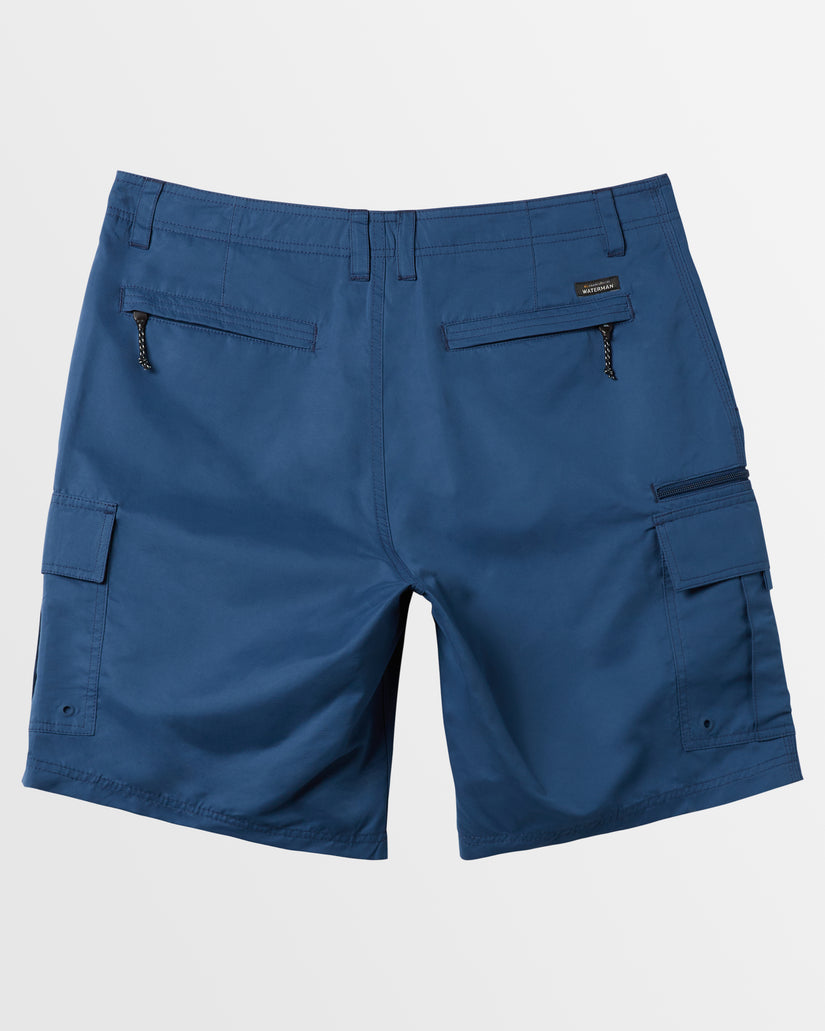 Mens Maldive Atoll Cargo Shorts