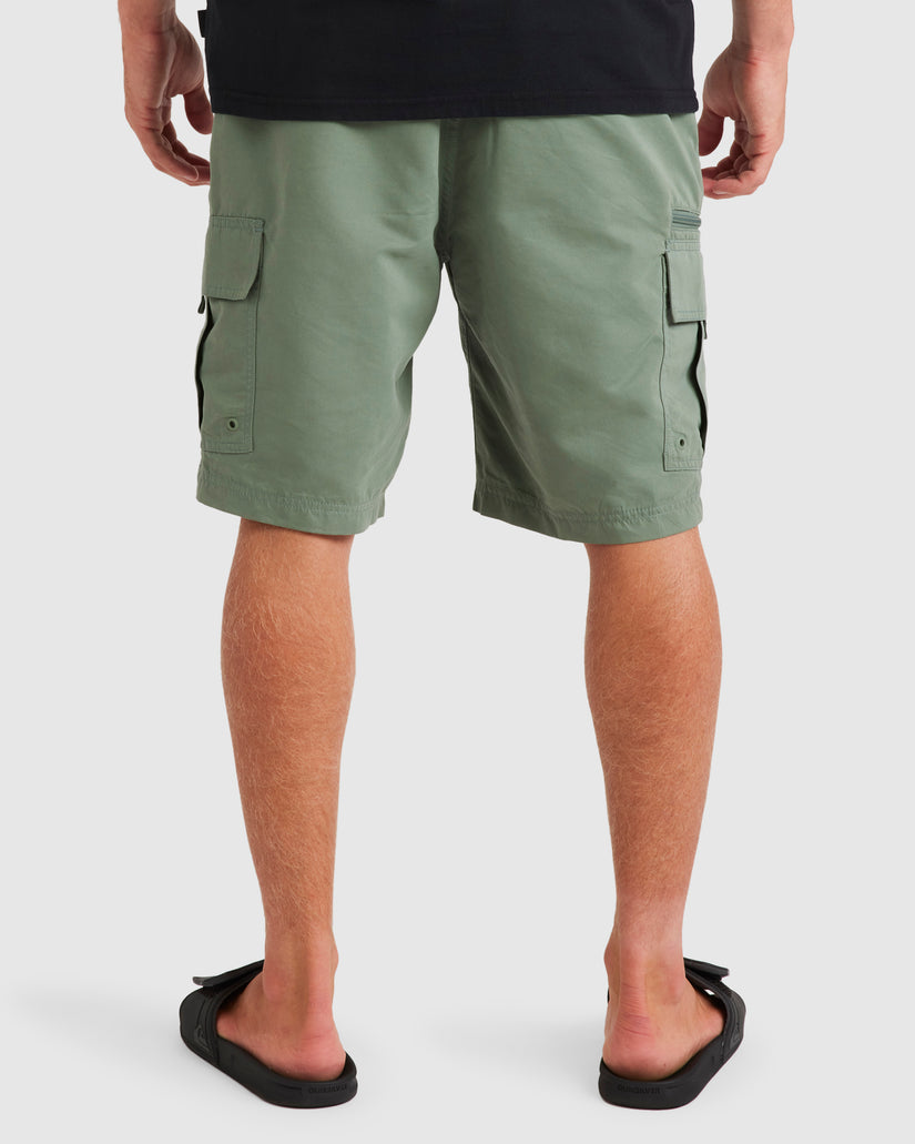 Mens Maldive Atoll Cargo Shorts