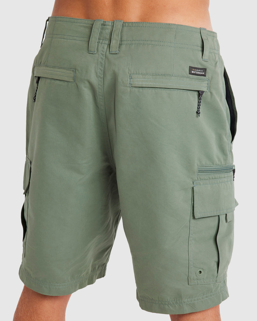 Mens Maldive Atoll Cargo Shorts