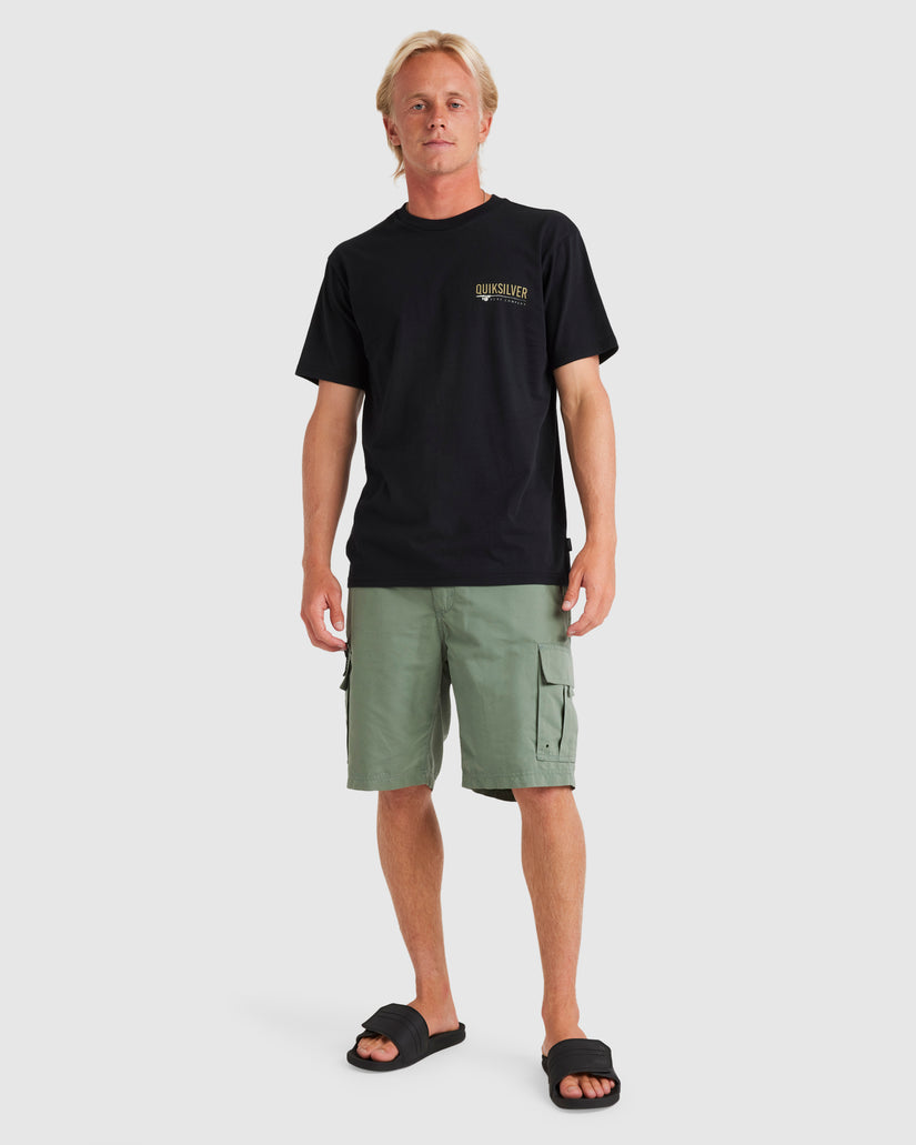 Mens Maldive Atoll Cargo Shorts