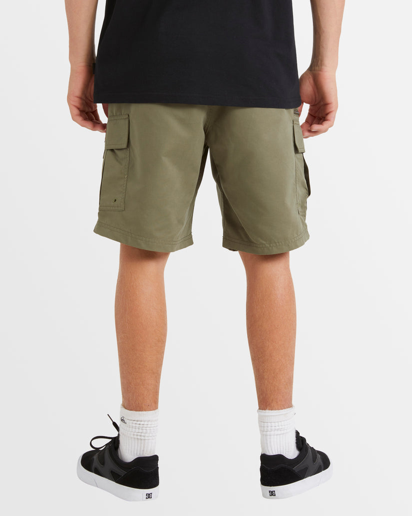 Mens Maldive Atoll Cargo Shorts