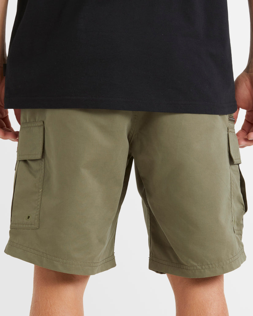 Mens Maldive Atoll Cargo Shorts