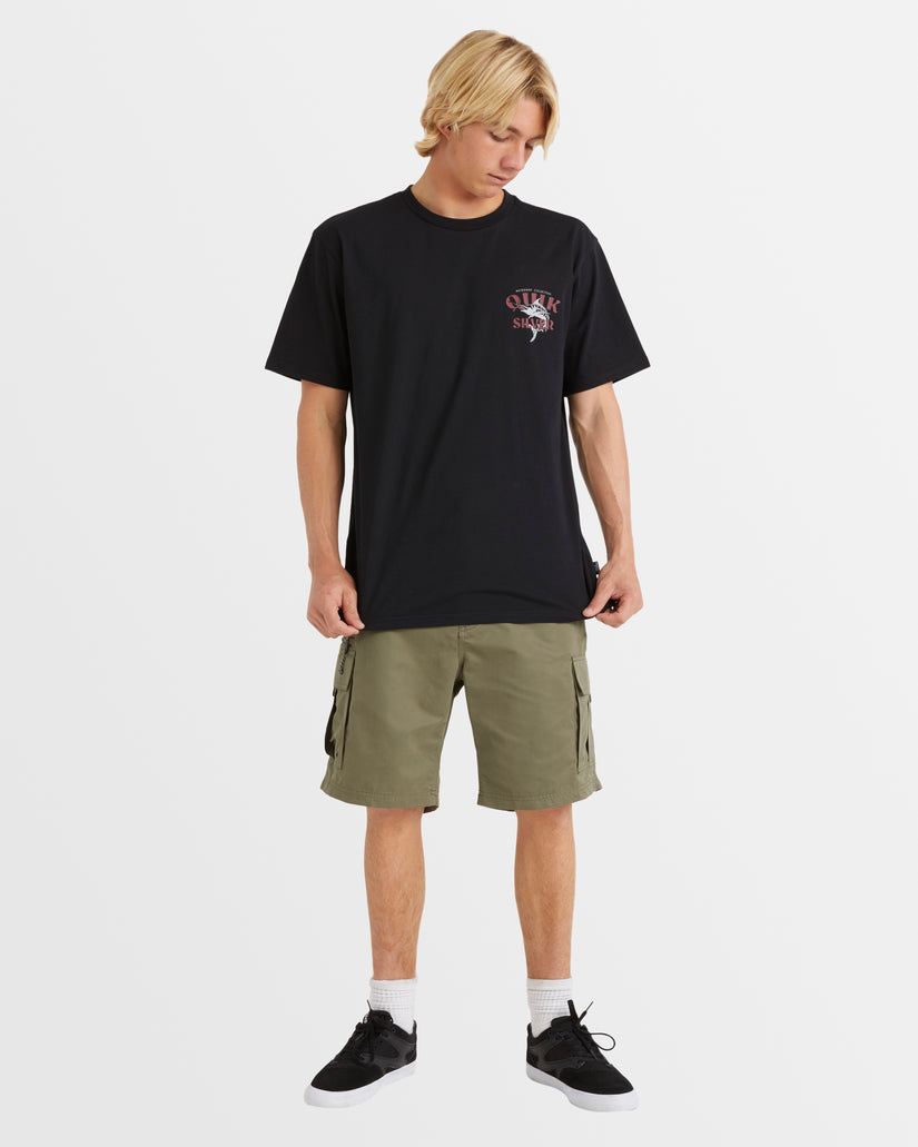 Mens Maldive Atoll Cargo Shorts