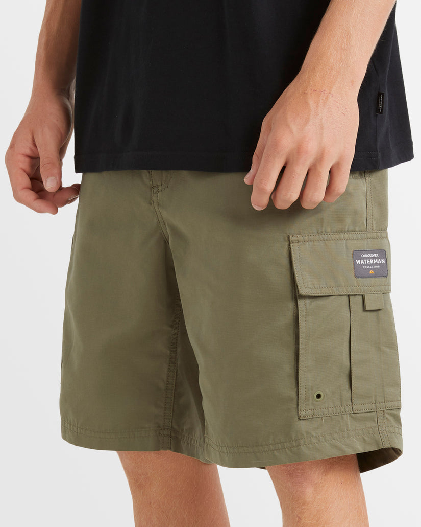 Mens Maldive Atoll Cargo Shorts