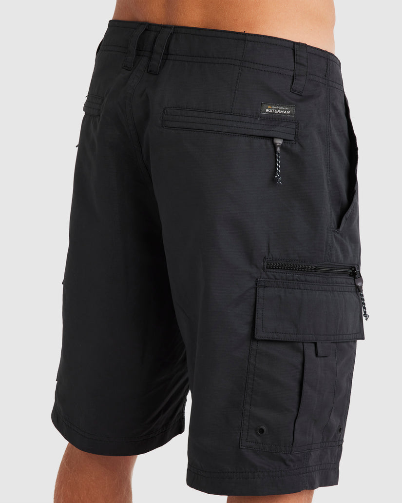 Mens Maldive Atoll Cargo Shorts