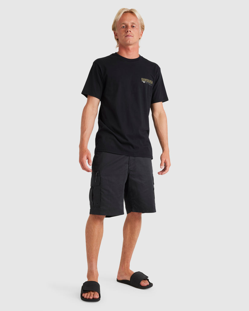 Mens Maldive Atoll Cargo Shorts