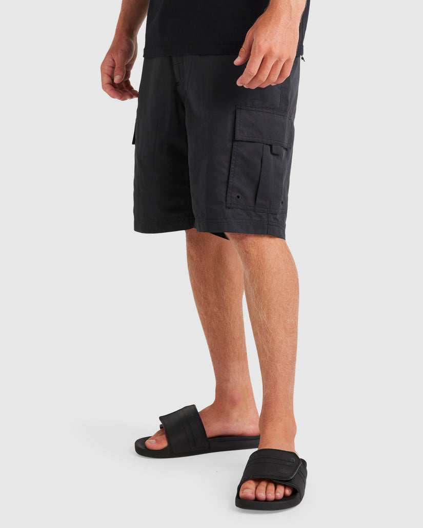 Mens Maldive Atoll Cargo Shorts