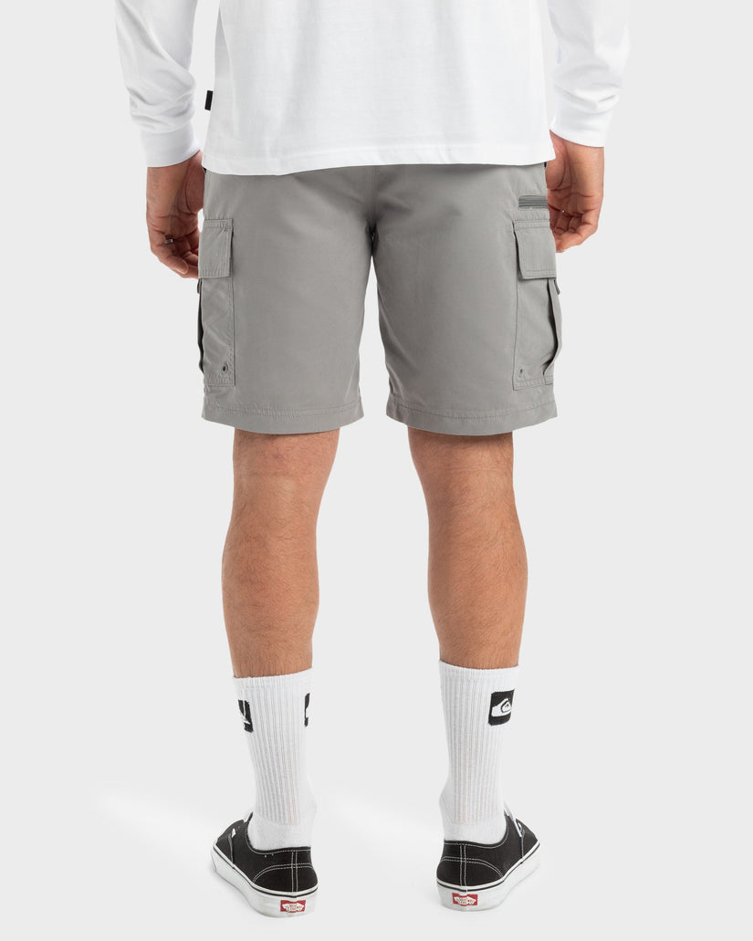 Mens Maldive Atoll Cargo Shorts