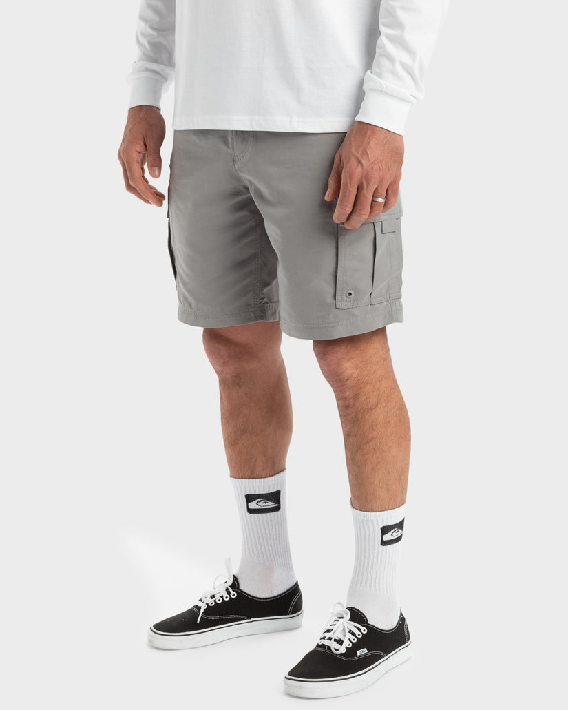 Mens Maldive Atoll Cargo Shorts