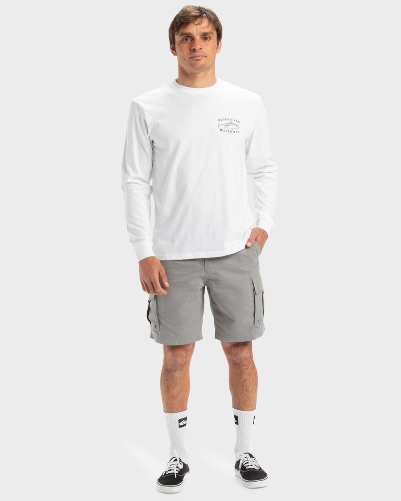 Mens Maldive Atoll Cargo Shorts