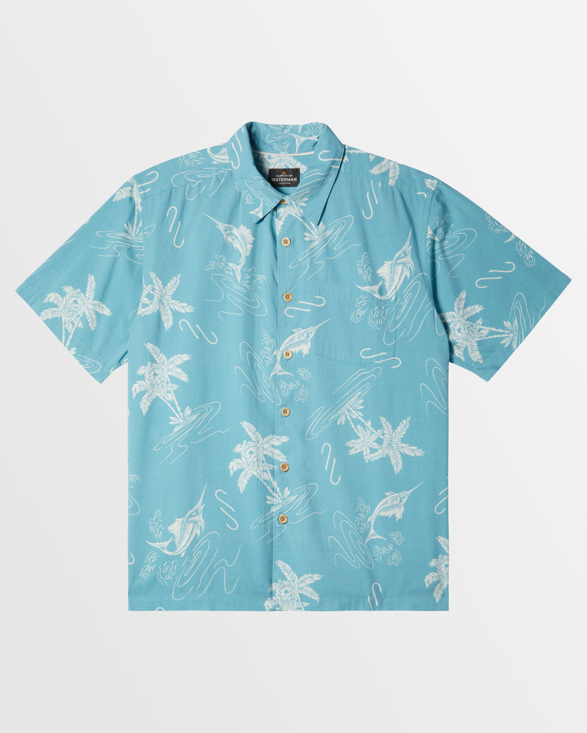 Mens Bimini Twist Short Sleeve Shirt