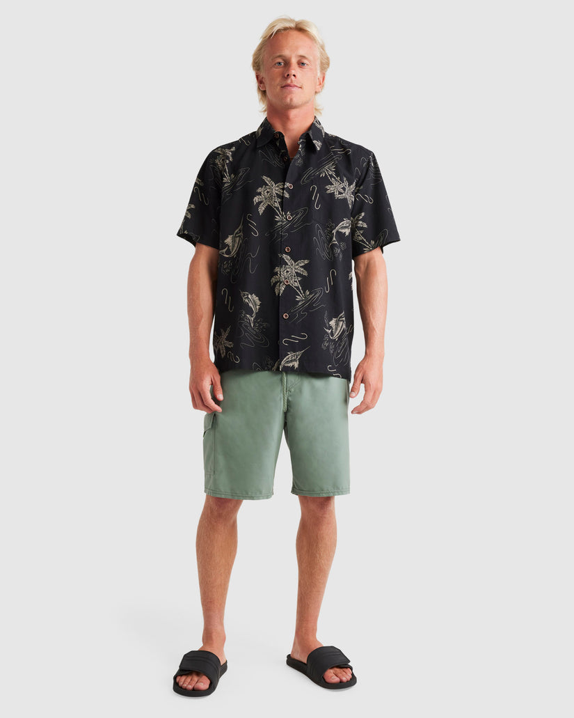 Mens Bimini Twist Short Sleeve Shirt