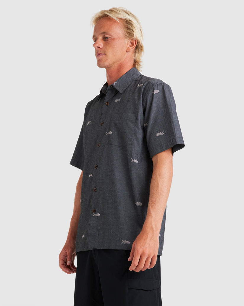 Mens Full House Short Sleeve Shirt