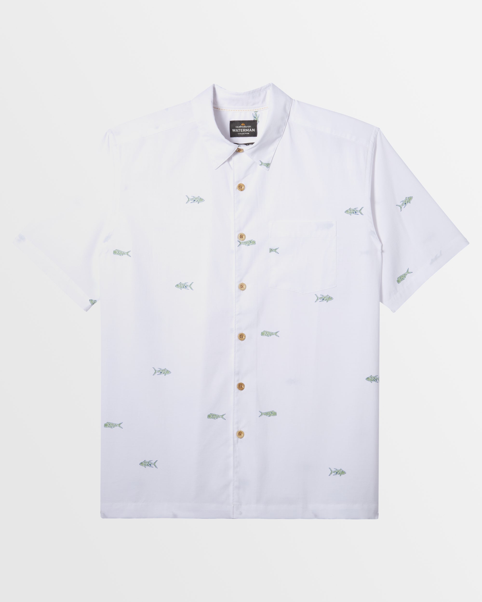 QUIKSILVER Mens Full House Short Sleeve Shirt