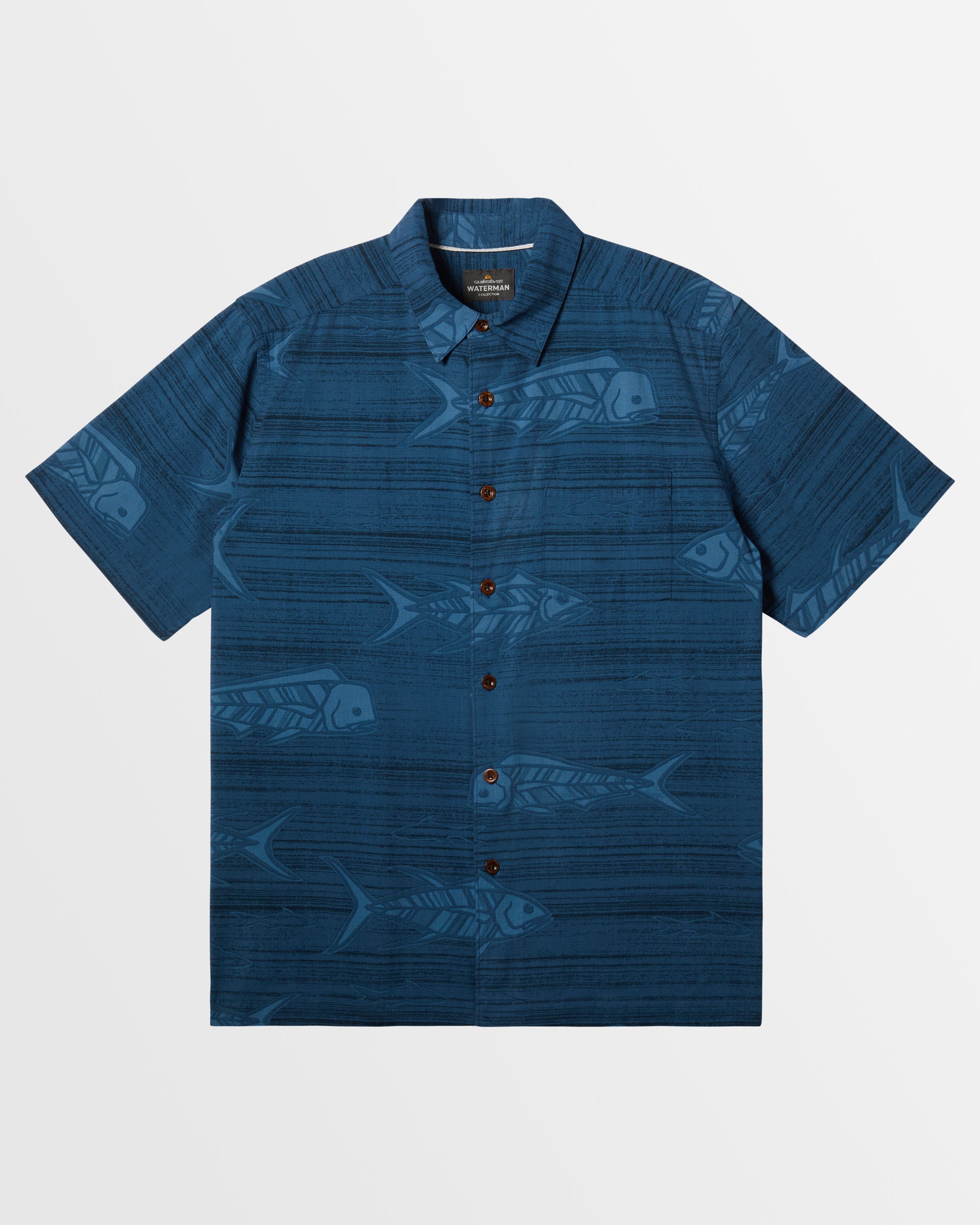 QUIKSILVER Mens Out Of Office Short Sleeve Shirt