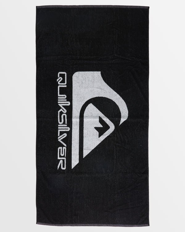 Mens Salty Trims Beach Towel