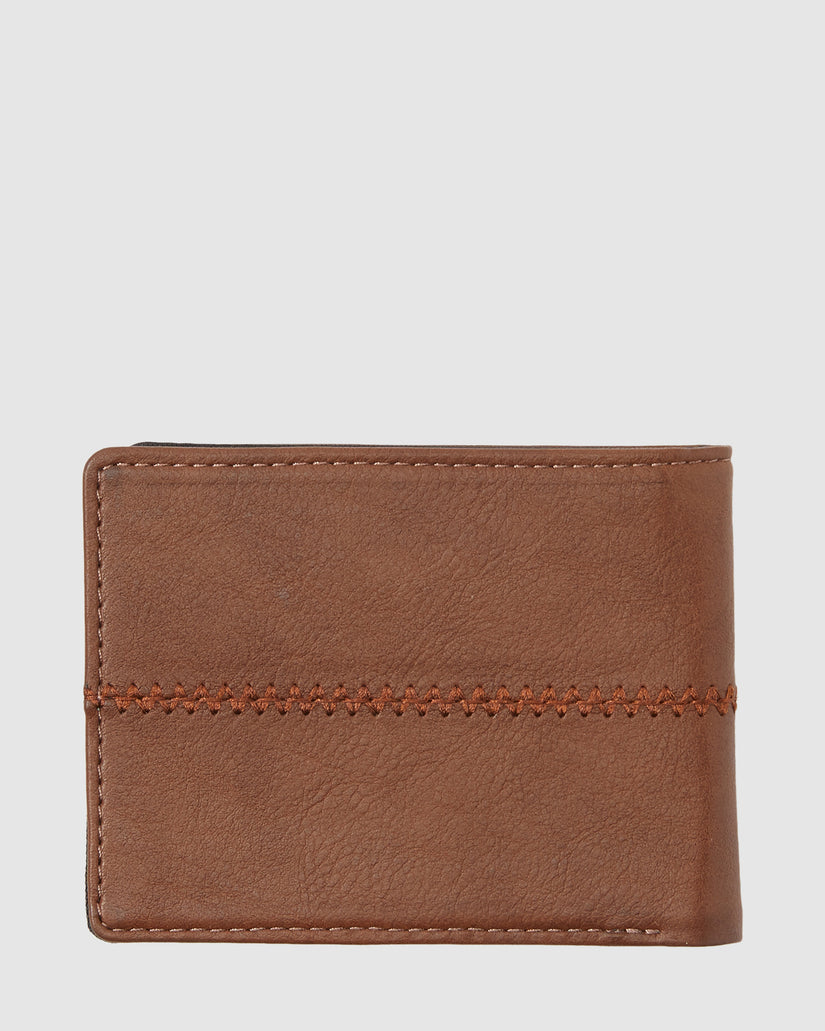 Mens Stitchy Tri-Fold Wallet