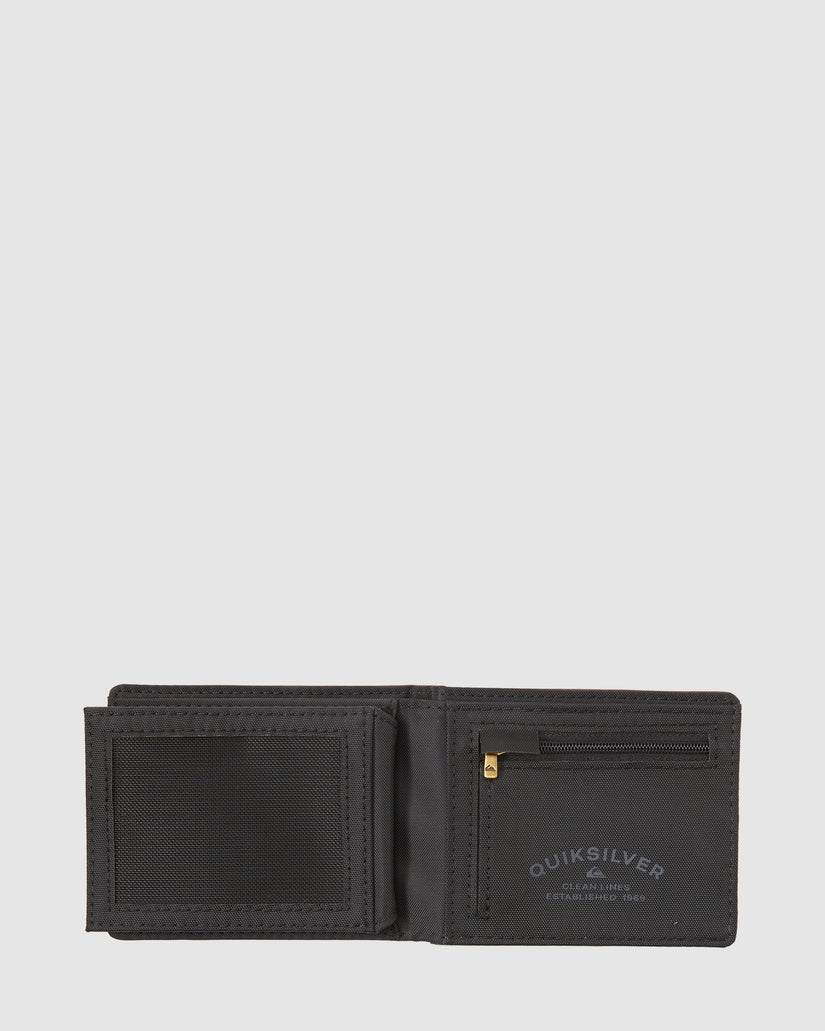 Mens Stitchy Tri-Fold Wallet