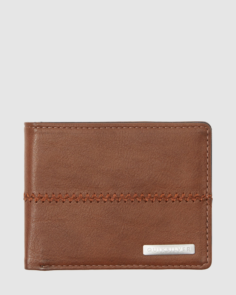 Mens Stitchy Tri-Fold Wallet