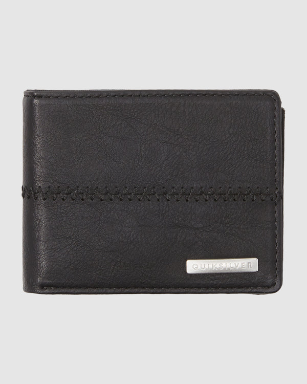 Mens Stitchy Tri-Fold Wallet