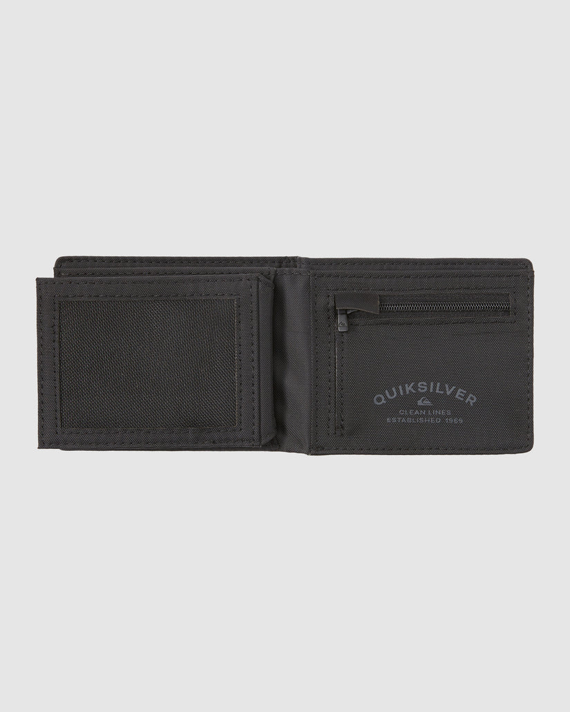 Mens Stitchy Tri-Fold Wallet