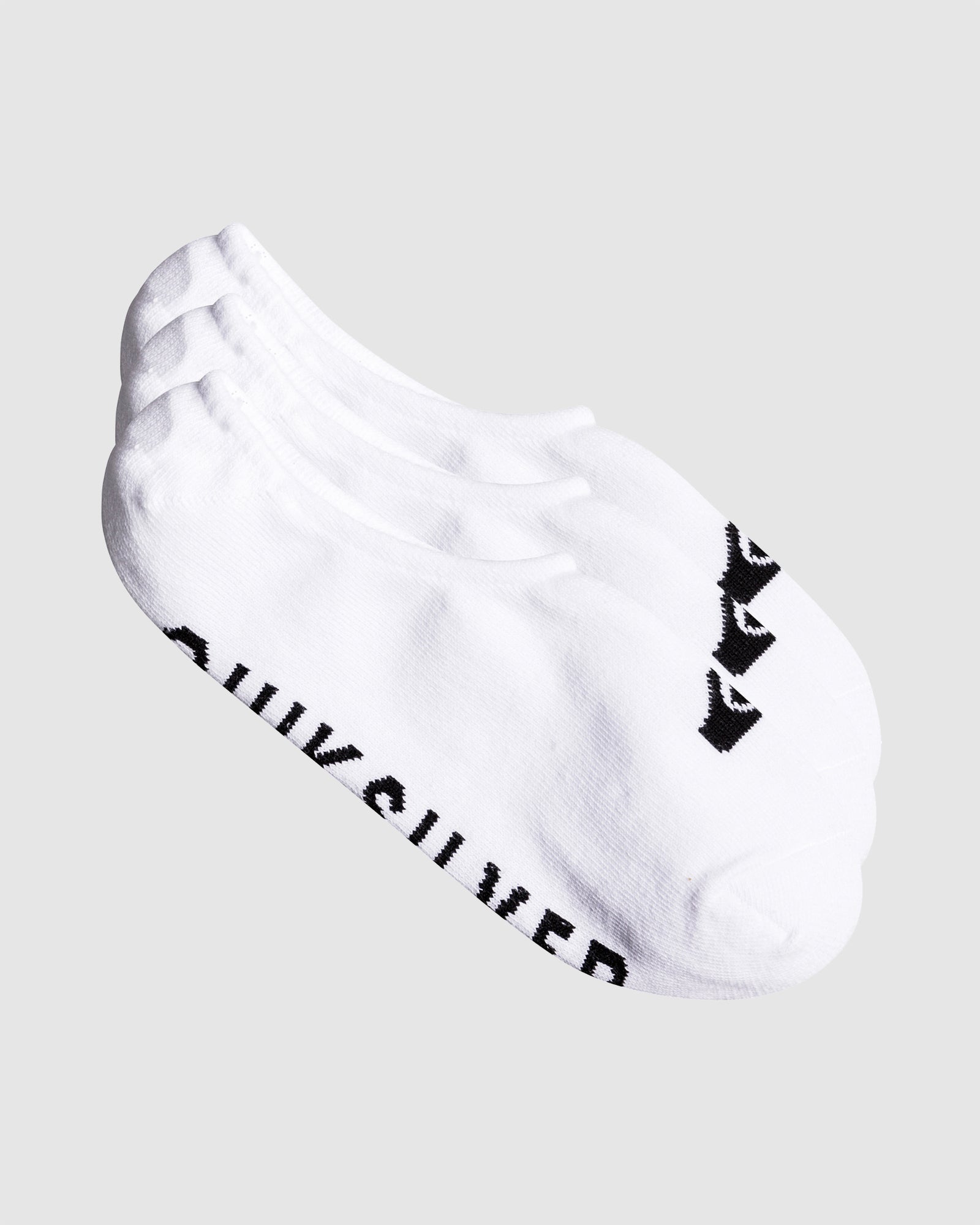 QUIKSILVER Mens 5 Pack No Show Socks