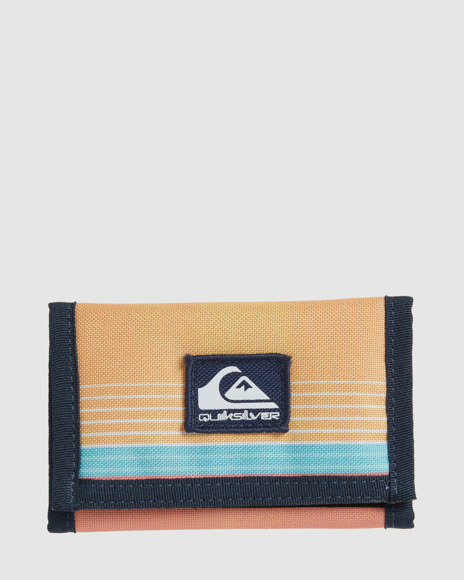 QUIKSILVER Mens The Everydaily Printed Tri-Fold Wallet