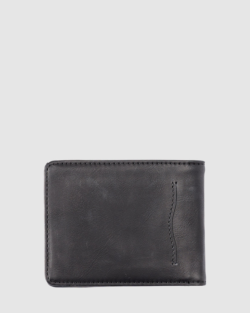 Mens Slim Rays Bi-Fold Wallet