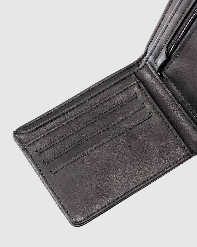 Mens Slim Rays Bi-Fold Wallet